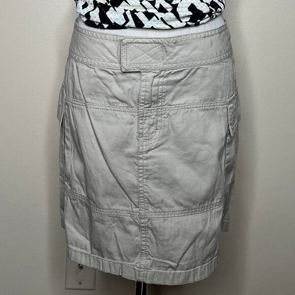 Vintage tommy hilfiger y2k tan mini skirt - Picture 7 of 7